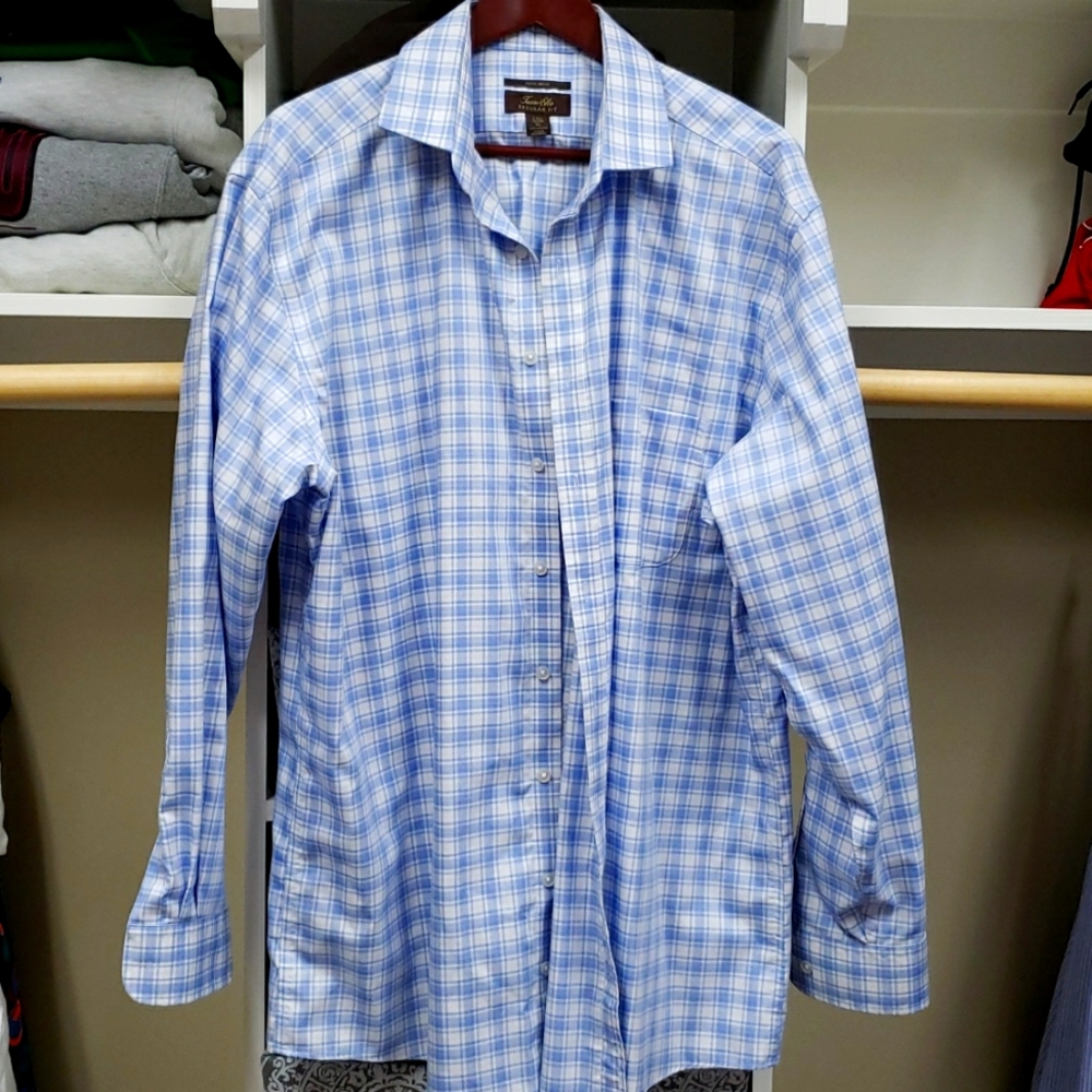 Tasso Elba, Non-iron, regular fit shirt